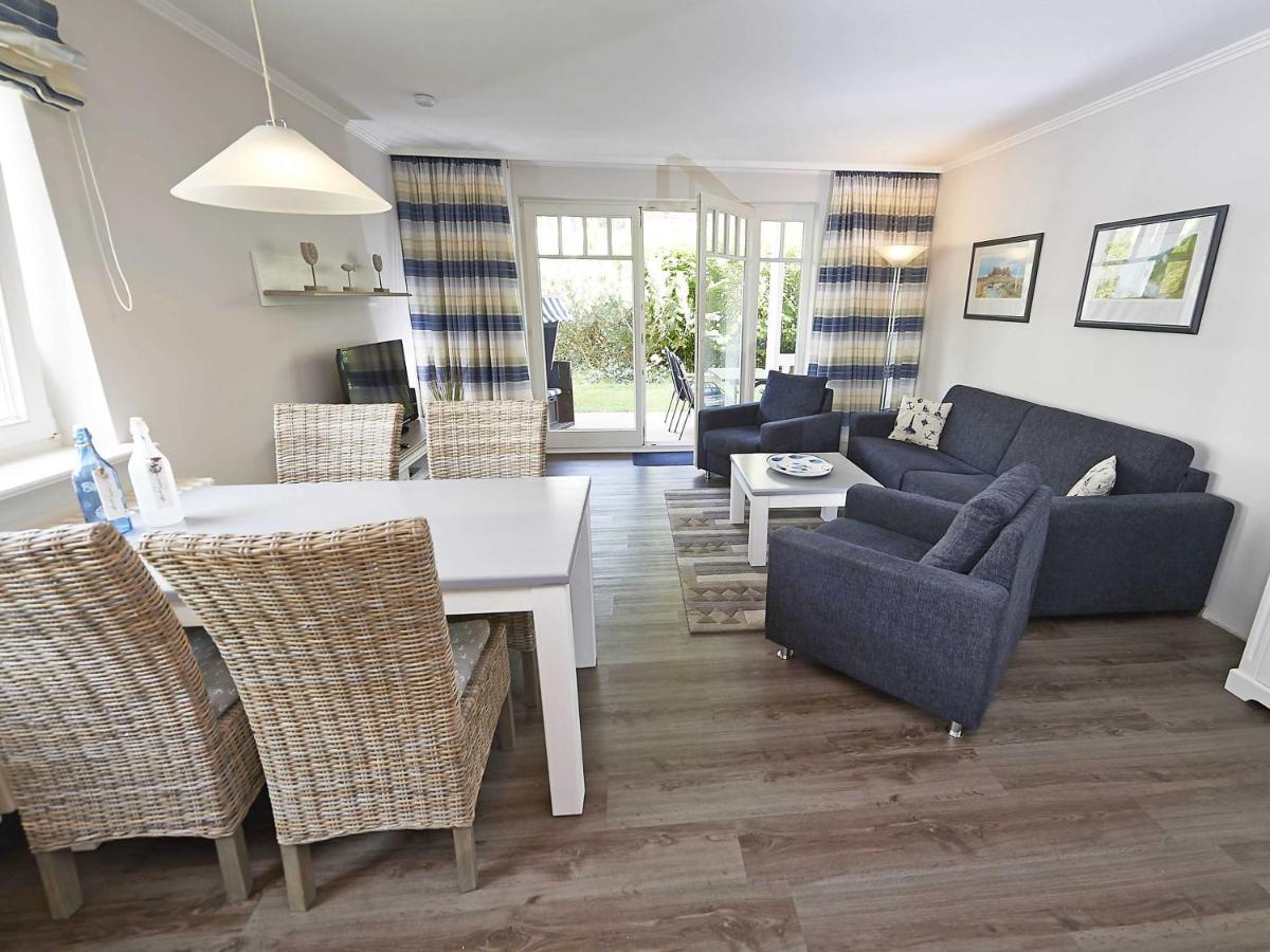 Ferienwohnung Duenenpark Binz F619 WG202 im EG mit Terrasse Exterior foto