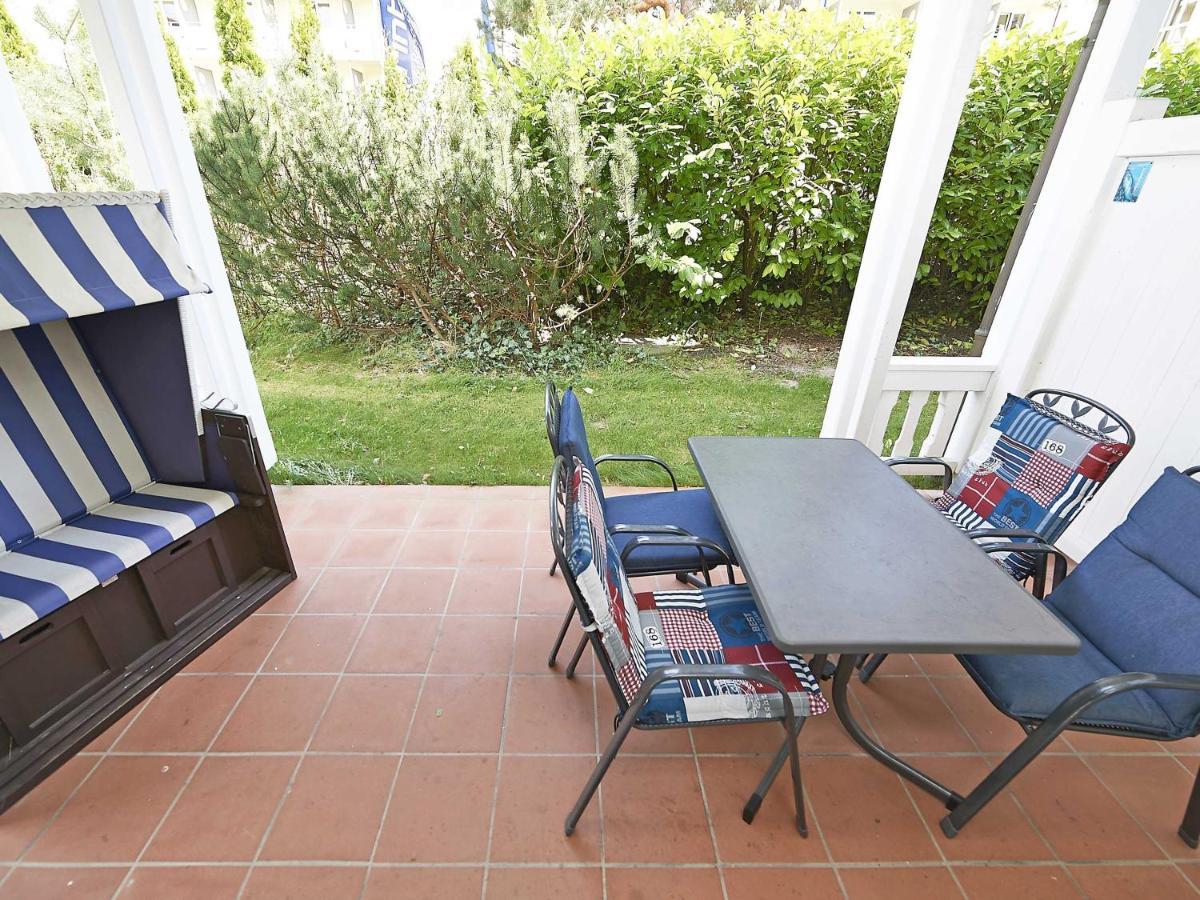Ferienwohnung Duenenpark Binz F619 WG202 im EG mit Terrasse Exterior foto