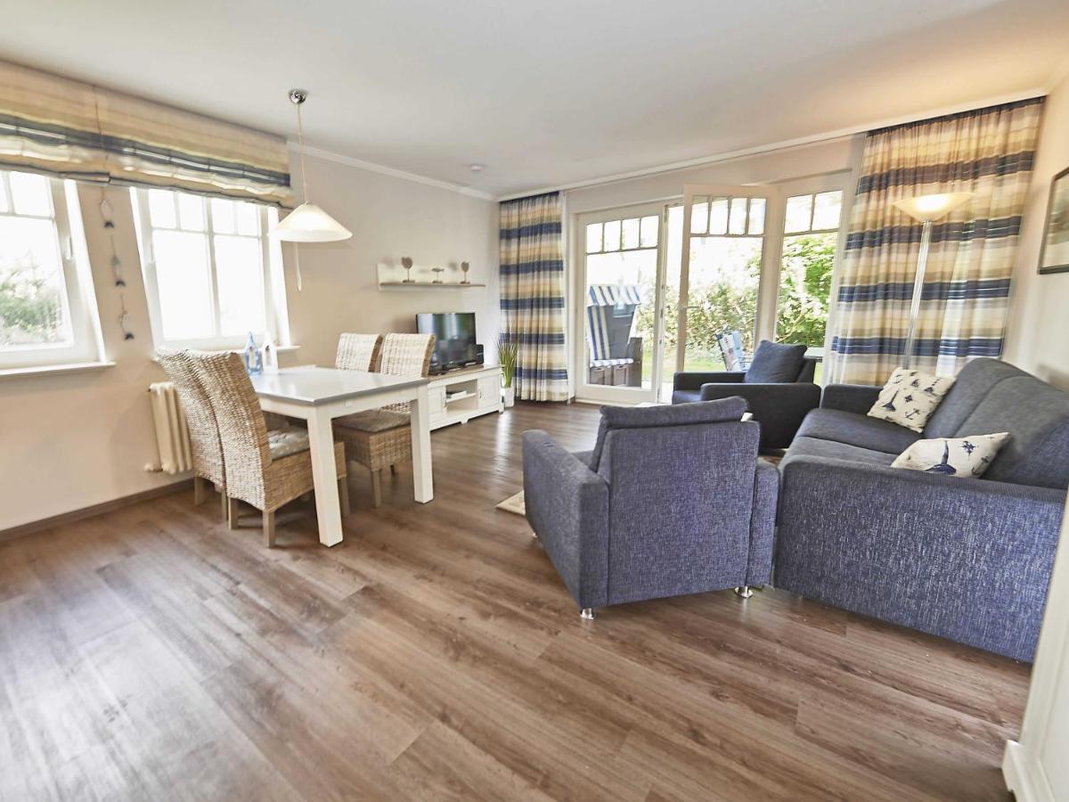 Ferienwohnung Duenenpark Binz F619 WG202 im EG mit Terrasse Exterior foto