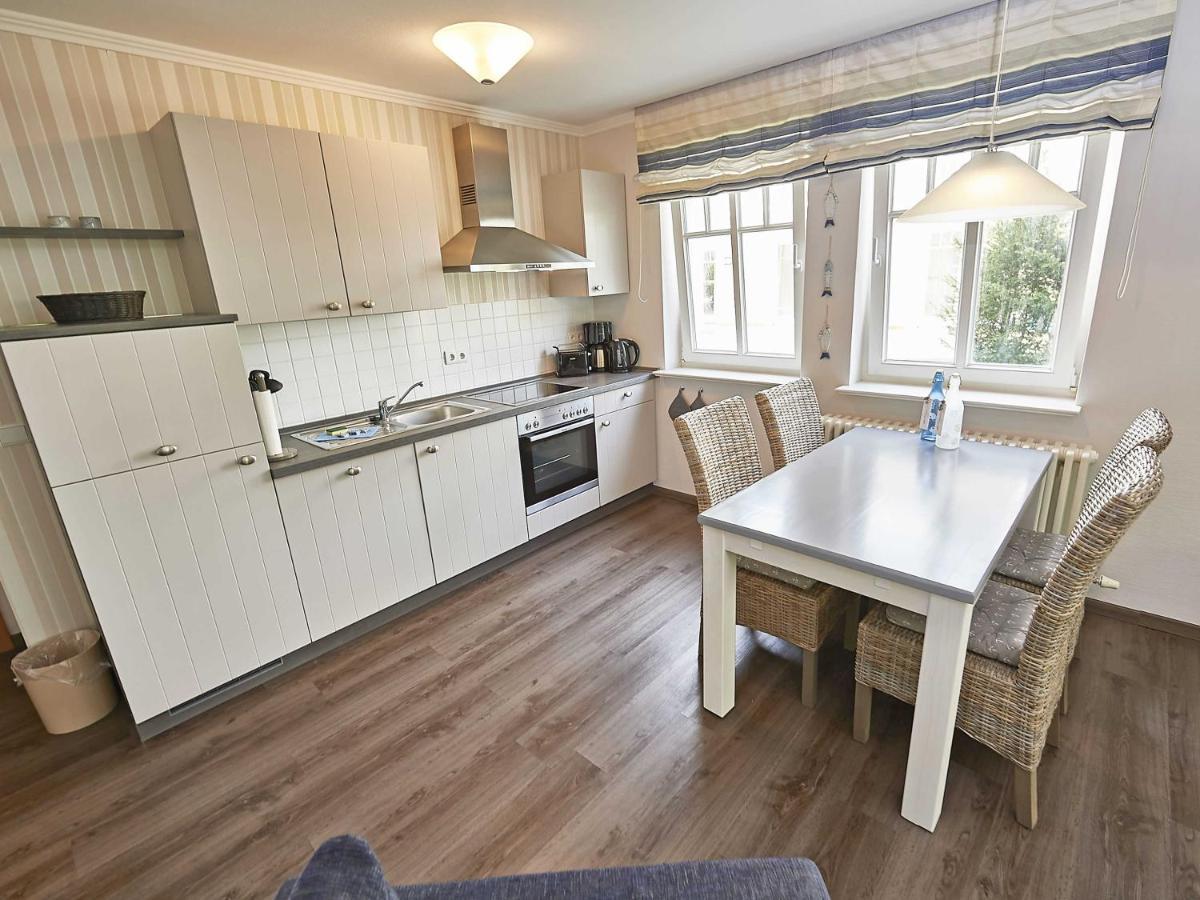 Ferienwohnung Duenenpark Binz F619 WG202 im EG mit Terrasse Exterior foto