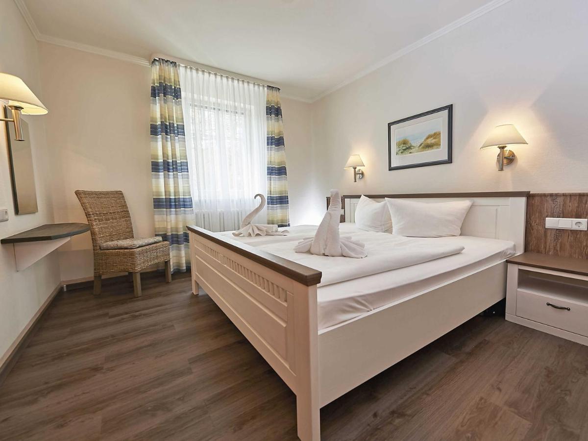 Ferienwohnung Duenenpark Binz F619 WG202 im EG mit Terrasse Exterior foto