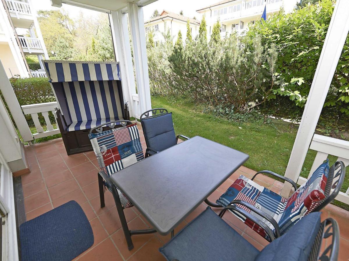 Ferienwohnung Duenenpark Binz F619 WG202 im EG mit Terrasse Exterior foto