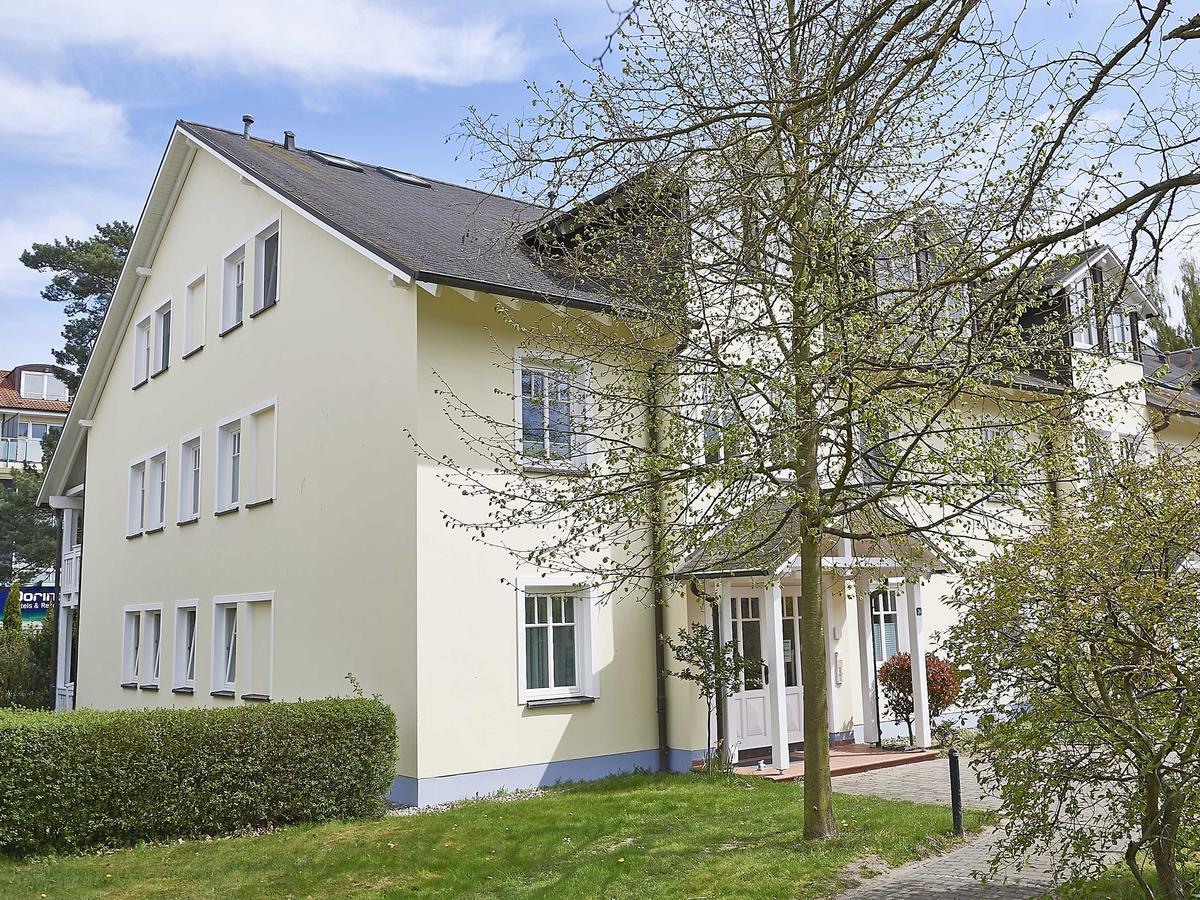 Ferienwohnung Duenenpark Binz F619 WG202 im EG mit Terrasse Exterior foto