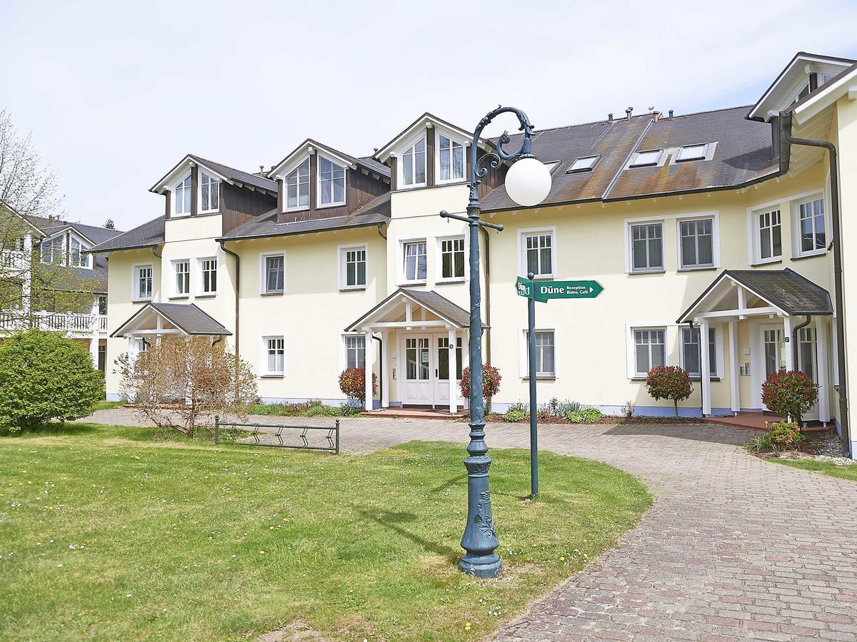 Ferienwohnung Duenenpark Binz F619 WG202 im EG mit Terrasse Exterior foto