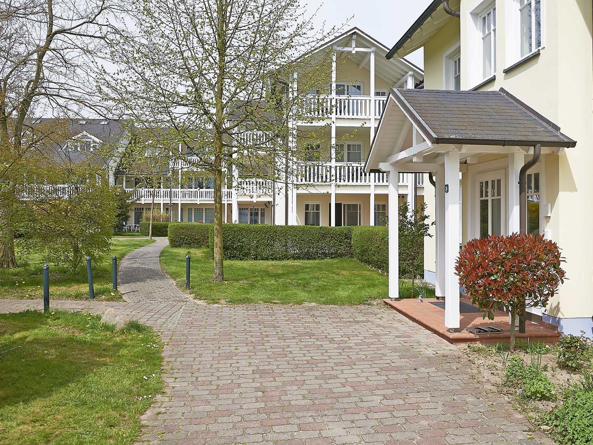 Ferienwohnung Duenenpark Binz F619 WG202 im EG mit Terrasse Exterior foto