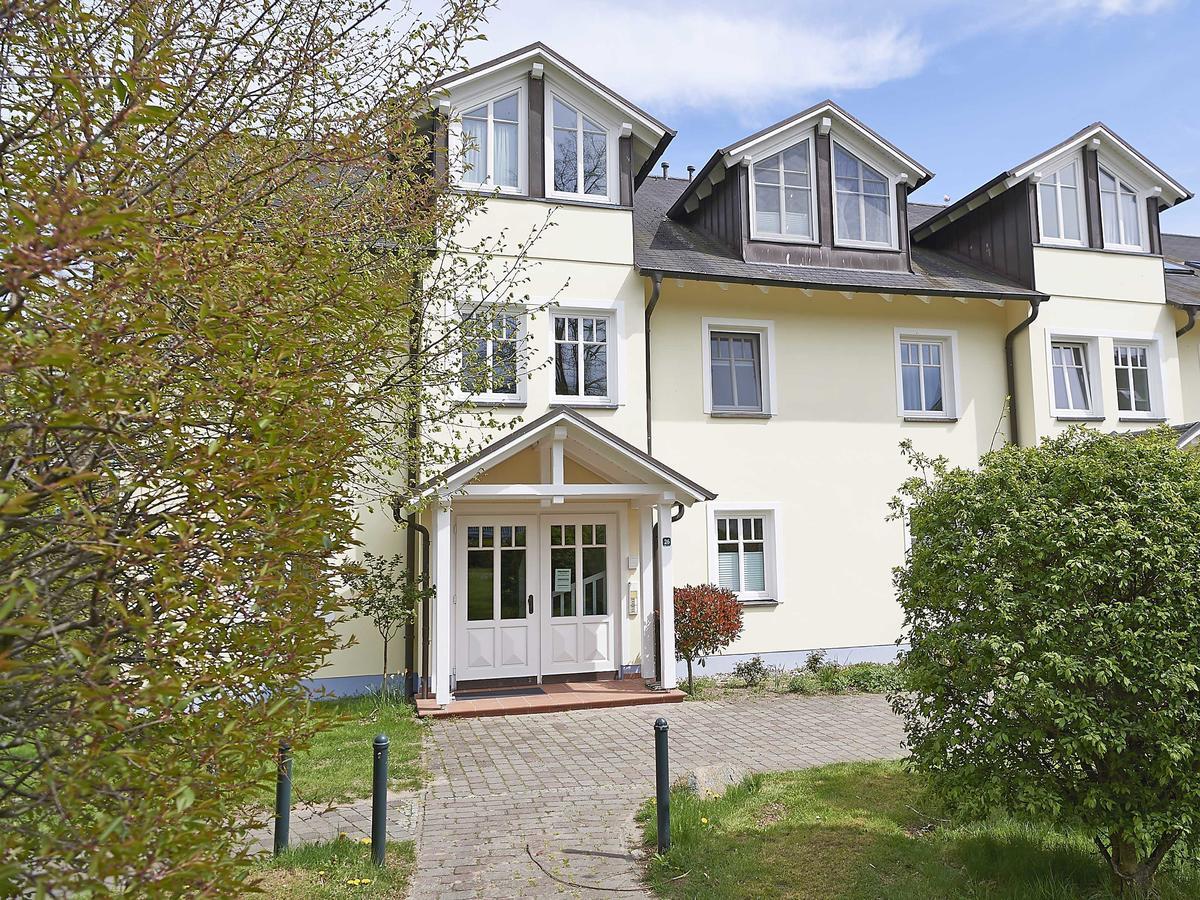 Ferienwohnung Duenenpark Binz F619 WG202 im EG mit Terrasse Exterior foto
